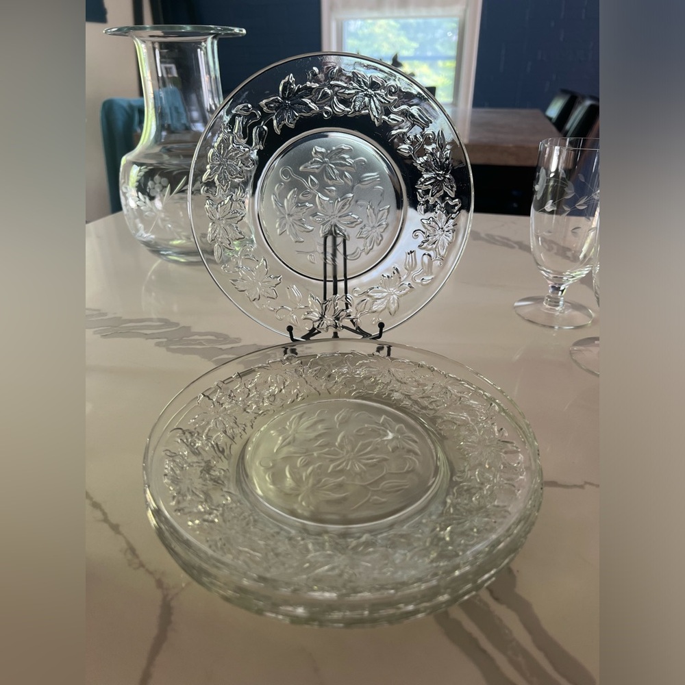 Princess House Plates